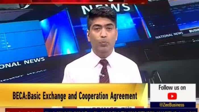 India, US sign crucial agreement on geo-spatial intelligence