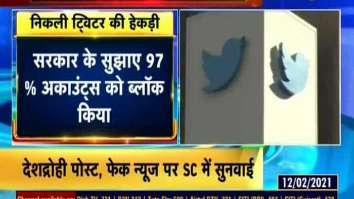 Apex court issues notice to Centre, Twitter over regulation on content