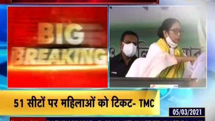 TMC releases first list of candidates for West Bengal assembly election 2021