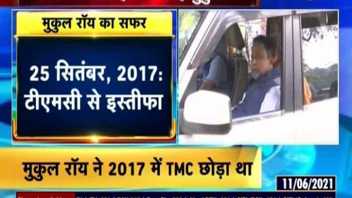 Buzz on Mukul Roy returning to TMC