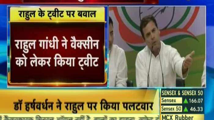 &#039;July is here, but where is the vaccine&#039;, taunts Rahul Gandhi on Centre