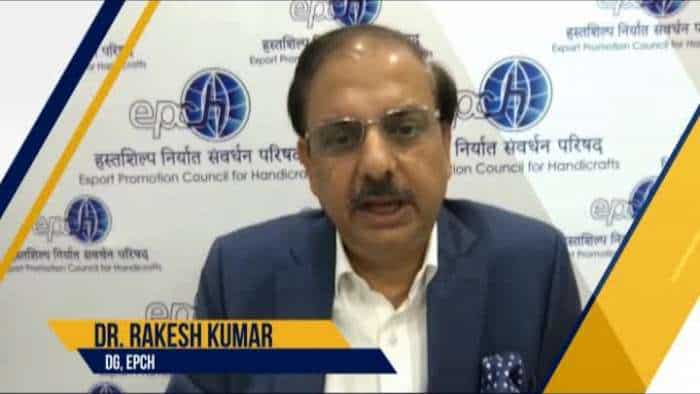 MSME national builder series of Zee Business is a very good series: Dr Rakesh Kumar, EPCH