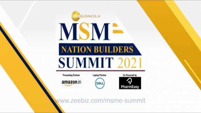 MSME National Builders Summit 2021: CMD, Jaipur Rugs, NK Chaudhary wishes MSME Summit all the best