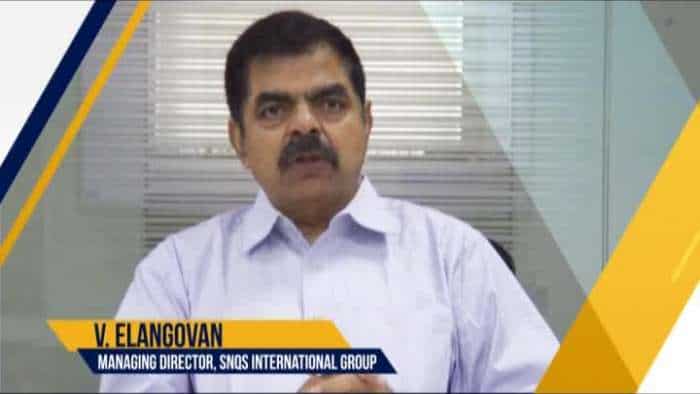 It&#039;s a great initiative by Zee Business to encourage MSMEs: V. Elangovan, Managing Director at SNQS International Group