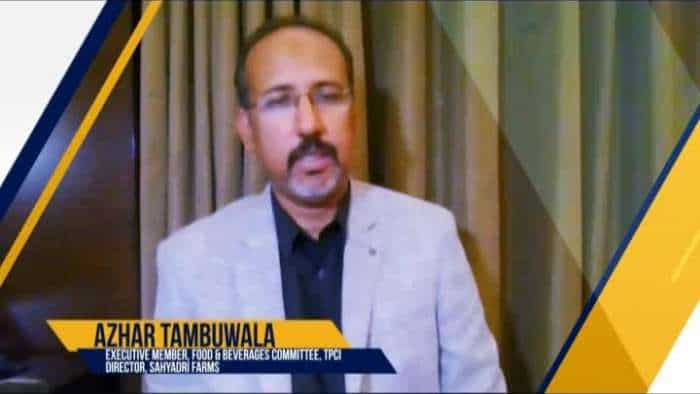 Zee Business summit is very important as it gives insights into MSMEs: Azhar Tambuwala, Executive Member at F&amp;B Committee