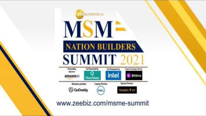 I wishes all the best to Zee Business on MSME summit: Anand Ramanathan, Partner at Deloitte India