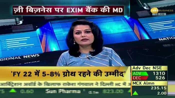 In conversation with the MD of Exim Bank on Zee Business
