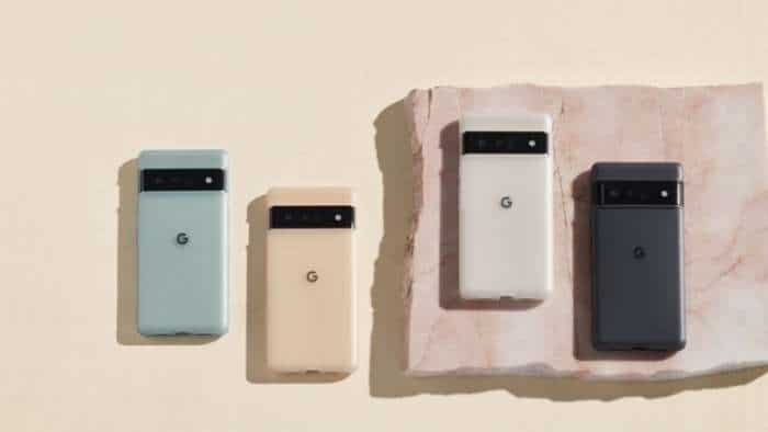 In pictures! Newly launched Google Pixel 6, Pixel 6 Pro - Check price, color options, features and more