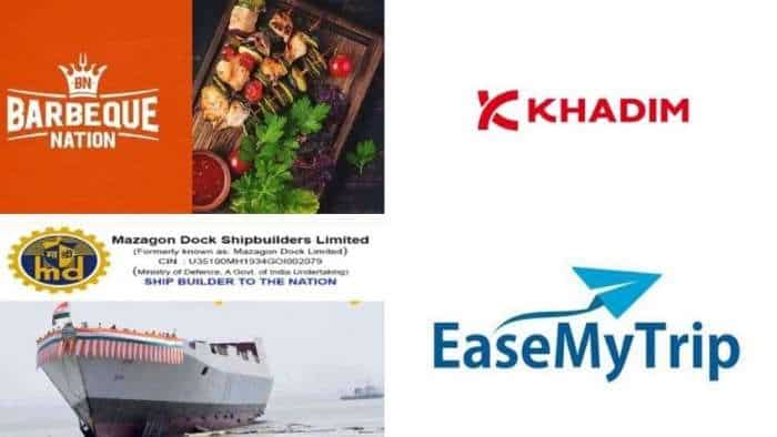 Newsmakers: Barbeque Nation, Khadim, Mazagon Dock, Easy Trip Planners among top 10 stocks that moved the most on November 3