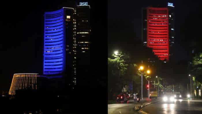 These amazing pics of BSE Building illuminated for Diwali are going viral