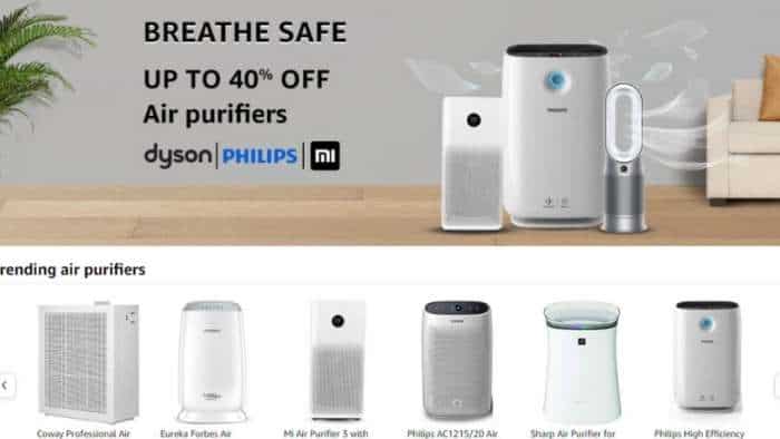 Amazon Breathe Safe Store announced: From Mi Air Purifier 3, Dyson to Philips - Check these air purifiers 