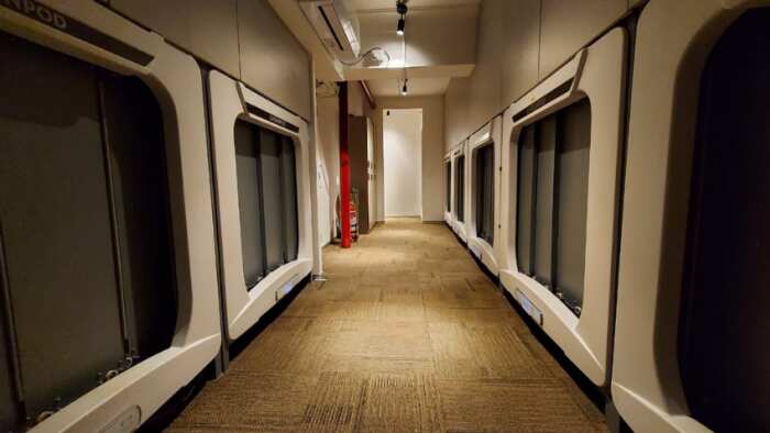 In Pictures! IRCTC opens its first Pod hotel in Mumbai