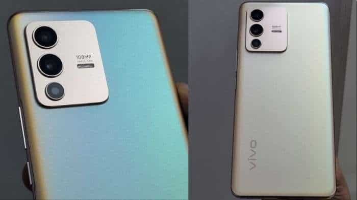Vivo V23 Pro 5G in pictures: Vivo&#039;s 1st colour changing smartphone - check price &amp; specifications