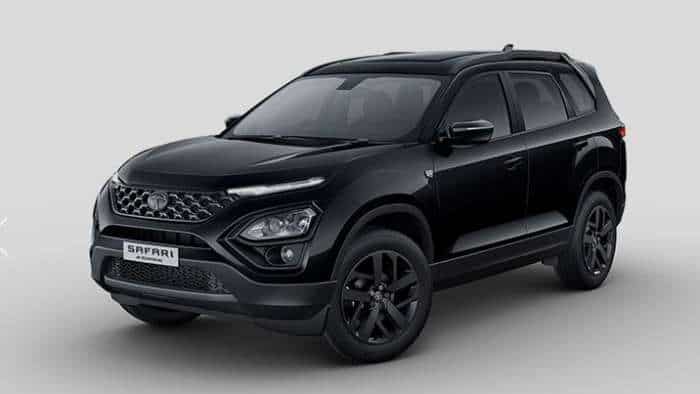 Tata Motors drives in Safari Dark edition at Rs 19.05 lakh; check exterior, interior, features and other details 