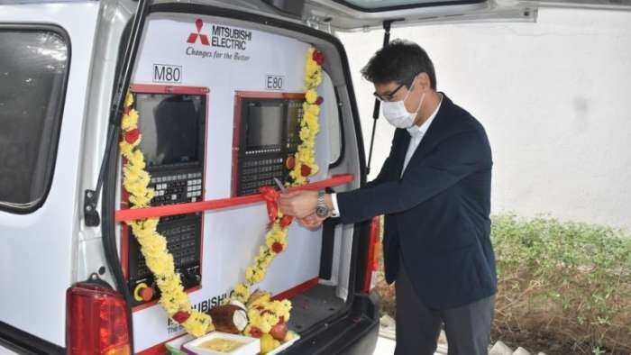 Mitsubishi Electric India launches CNC-on-Wheels; aims to improve manufacturing ecosystem