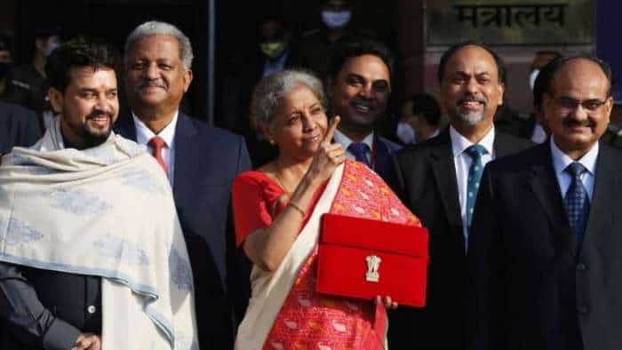 Budget 2022: In pics! From briefcase to tablet-Budget 2022: The journey of the budget bag 