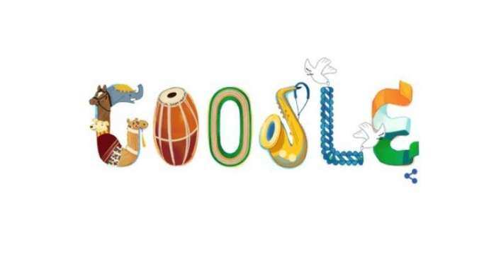 Republic Day 2022: Google Doodle showcases elements of ceremonial parade on Rajpath to celebrate 73rd R-Day