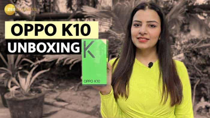 Oppo K10 Unboxing: First Look, Features And Specifications 