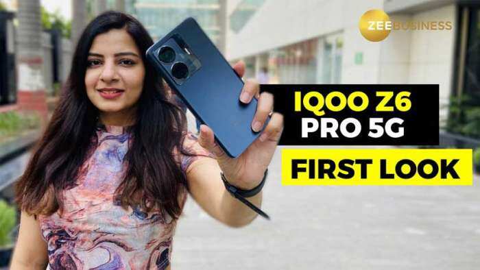IQOO Z6 Pro 5G Launch: First Impressions, Specifications &amp; More 
