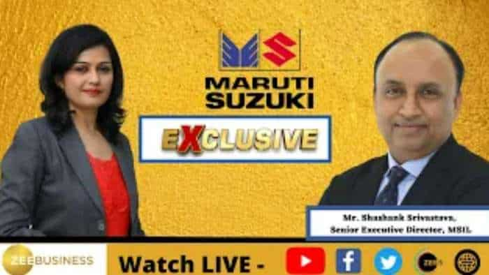 Maruti Suzuki Senior Executive Director Shashank Srivastava In Talks With Zee Business on Maruti&#039;s Q4 results