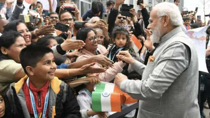 India 360: Modi-Modi slogans raised while he was addressing the Indian community in Denmark