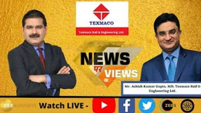 Texmaco Rail &amp; Engineering MD Ashish Kumar Gupta In Talks With Anil Singhvi