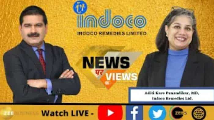 News Par Views: Anil Singhvi in conversation with Ms. Aditi Kare Panandikar, MD, Indoco Remedies