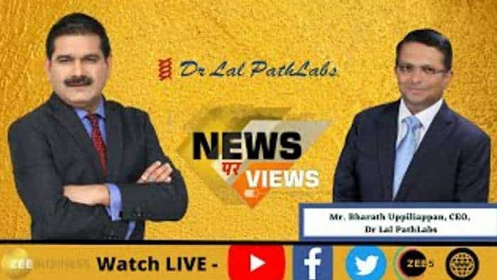 News Par Views: Anil Singhvi in conversation with Mr. Bharath Uppiliappan, CEO, Dr Lal Path Labs