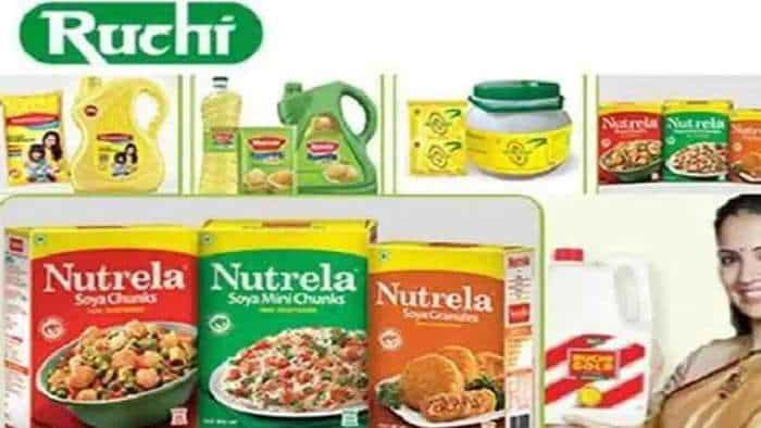Ruchi Soya Industries to be renamed as Patanjali Foods; shares of edible oil major hit 10% upper circuit after announcement 