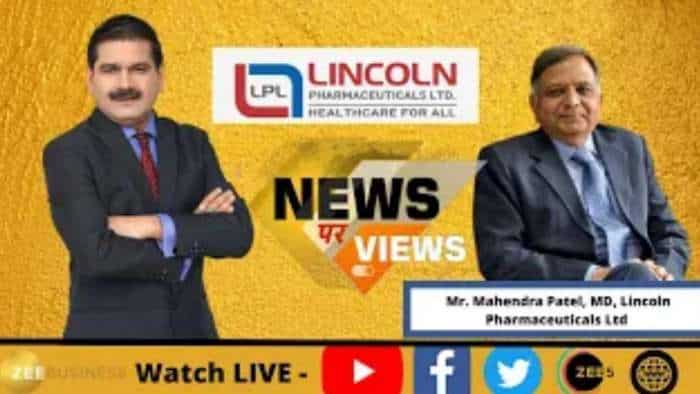 News Par Views: Lincoln Pharma MD Mahendra Patel Talks On Q4 Results In Conversation With Anil Singhvi