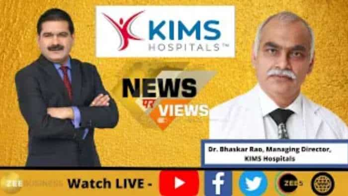 News Par Views : Dr. Bhaskar Rao, Managing Director, KIMS Hospitals in Talk With Anil Singhvi