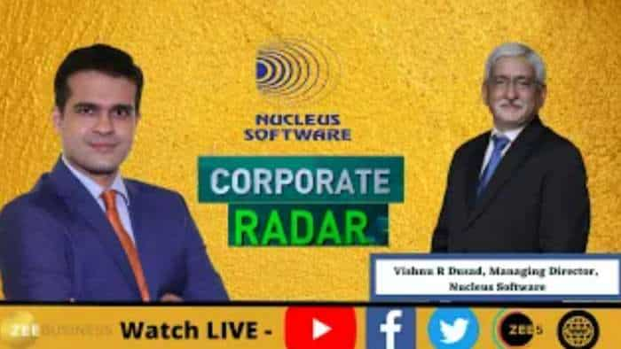 Corporate Radar: Nucleus Software MD Vishnu Dusad Talks About Q4 Results In Conversation With Zee Business