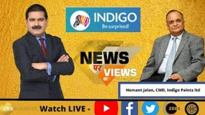 News Par Views: Indigo Paints CMD Hemant Jalan In Talks With Zee Business