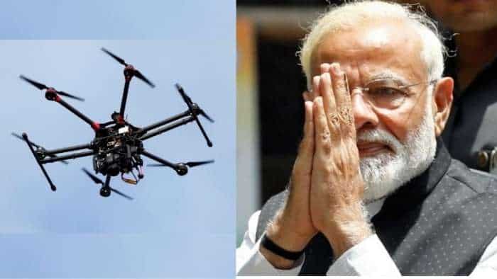 PM Modi to inaugurate India Drone Festival 2022 scheduled on May 27-28; over 1600 delegates to participate