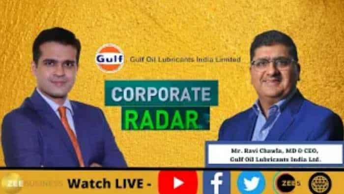 Corporate Radar: Gulf Oil Lubricants MD &amp; CEO Ravi Chawla In Conversation With Zee Business