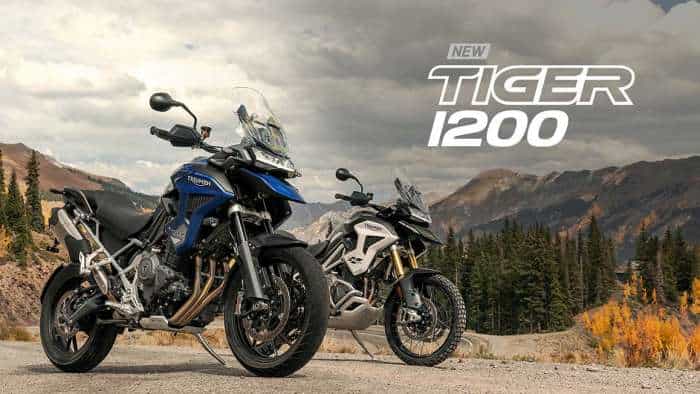 Triumph introduces Triumph New Tiger 1200 in India in 4 variants; starting price at Rs 19.90 lakh 