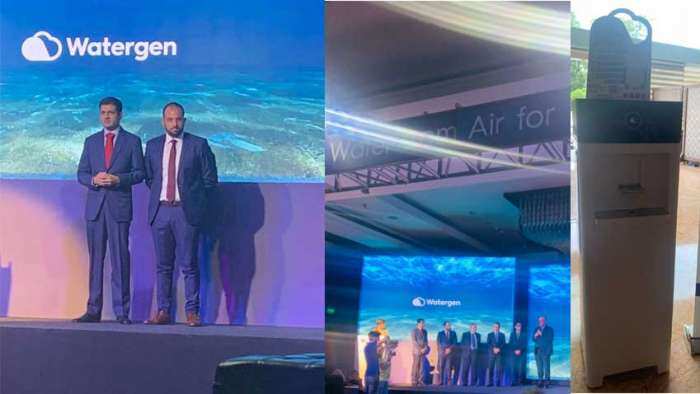 Water-From-Air: Israel&#039;s Watergen brings global patented technology to India with SMV Jaipuria Group - Products, Pricing and other details