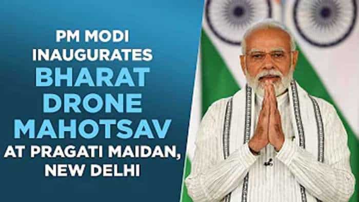 Bharat Drone Mahotsav 2022: PM Narendra Modi inaugurates India&#039;s biggest Drone Festival - WATCH FULL VIDEO of speech | What all he said