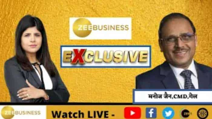 Swati Khandelwal In An Exclusive Conversation With Manoj Jain, CMD, GAIL