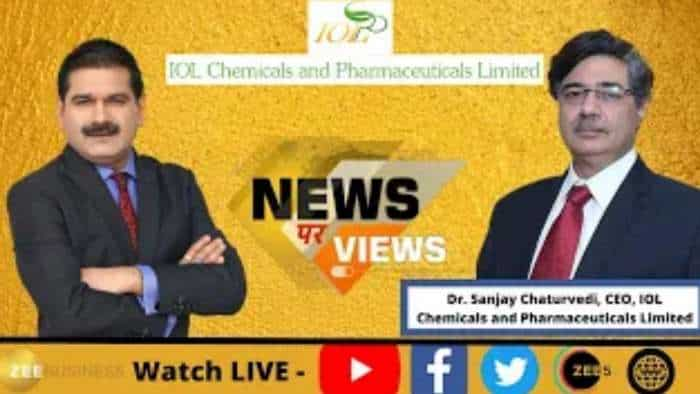 News Par Views: IOL Chemicals, CEO, Sanjay Chaturvedi In Conversation With Anil Singhvi