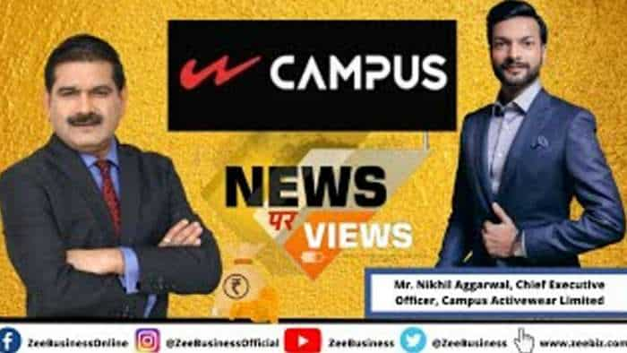 News Par Views: Campus Activewear Limited CEO Nikhil Aggarwal In Conversation With Zee Business 