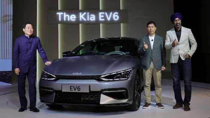 Kia EV6: Launched in India - Prices, variants, colour options, delivery date details and more