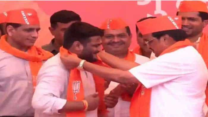 Hardik Patel Joins BJP After Quitting Congress