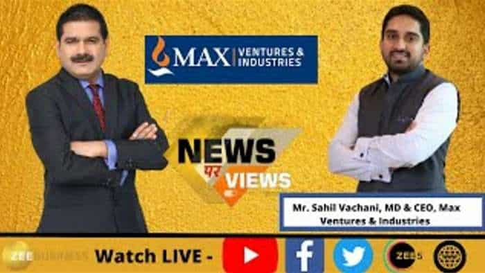 News Par Views: Anil Singhvi in Conversation With Sahil Vachani, MD &amp; CEO, Max Ventures &amp; Industries