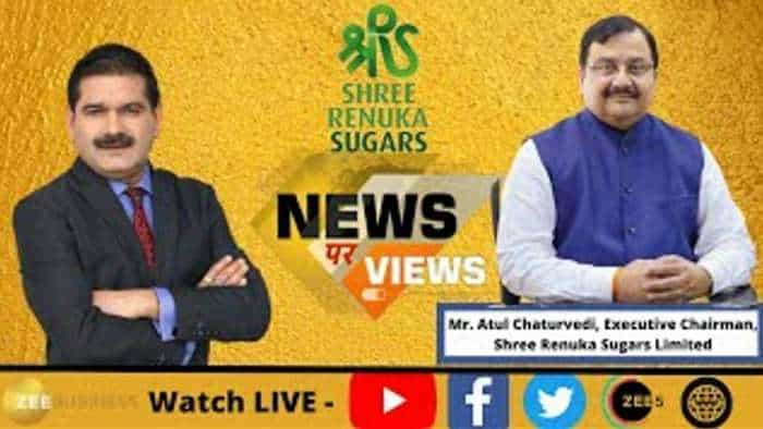 News Par Views: Atul Chaturvedi, Executive Chairman, Shree Renuka Sugars Limited in Conversation With Anil Singhvi