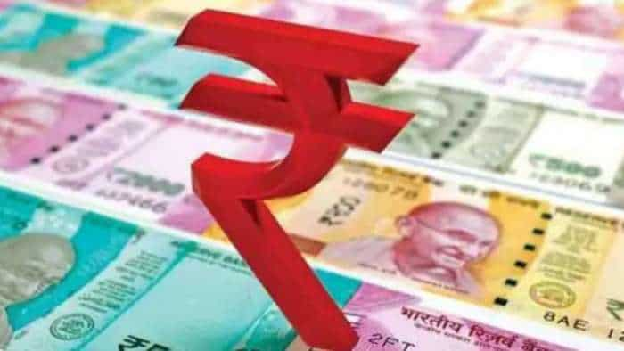 Rupee at all time low against dollar first time ever hits below Rs. 78