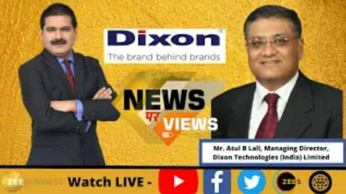 News Par Views: Anil Singhvi In Conversation With Dixon Technologies  Limited, MD, Mr. Atul B Lall 