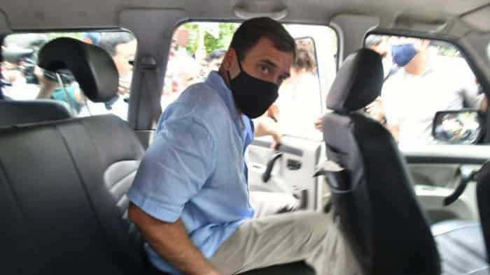 Rahul Gandhi Appeared Before ED For Questioning In National Herald Case