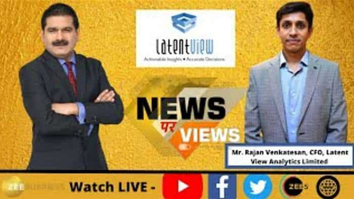 News Par Views: Latent View Analytics Limited, CFO, Rajan Venkatesan In Conversation With Zee Business