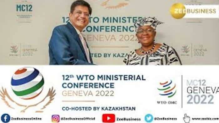 Union Minister Piyush Goyal Addressed The 12th Ministerial Conference Of The WTO, Geneva